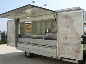 Carosari speciale, carosari vehicule utilitare