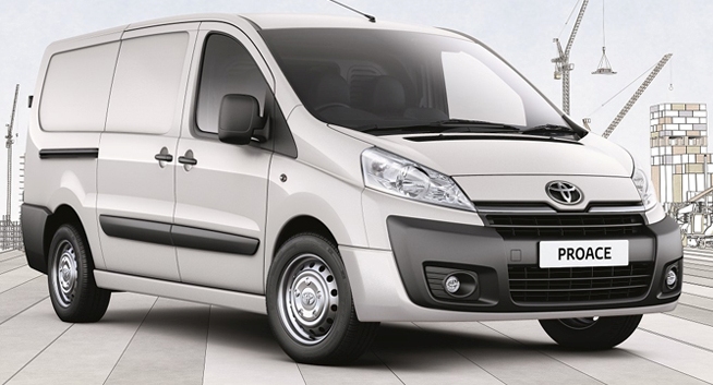 Incinte izoterme Toyota ProAce